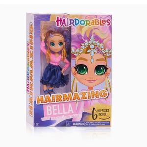 Hairdorables Hairmazing Bella Fashion Doll